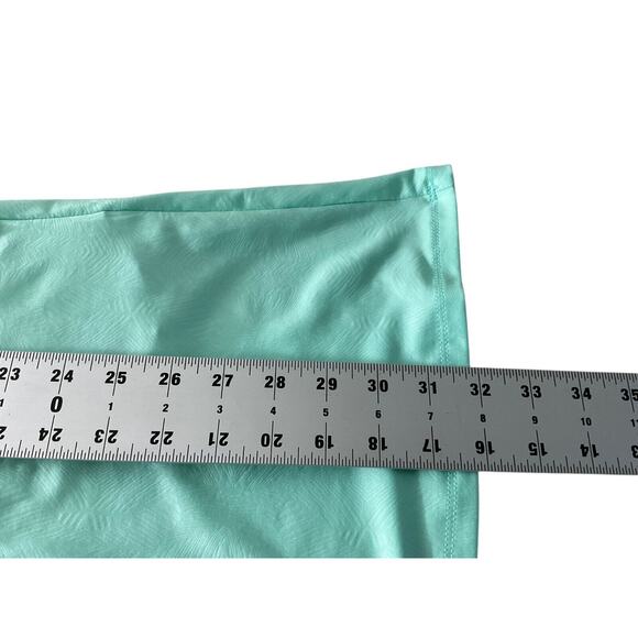 Reel Legends Women's Petite Small PS Mint Green Dress Keep-It-Cool Performance - Picture 6 of 9